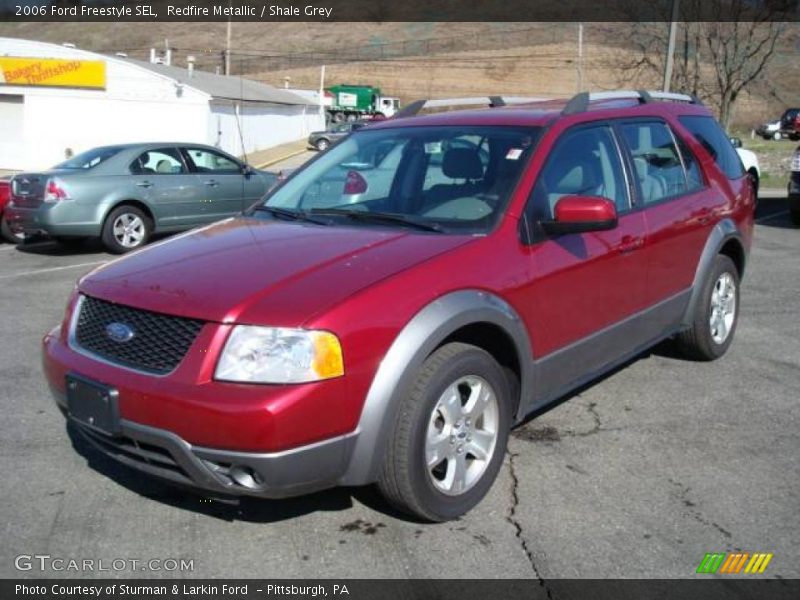 Redfire Metallic / Shale Grey 2006 Ford Freestyle SEL