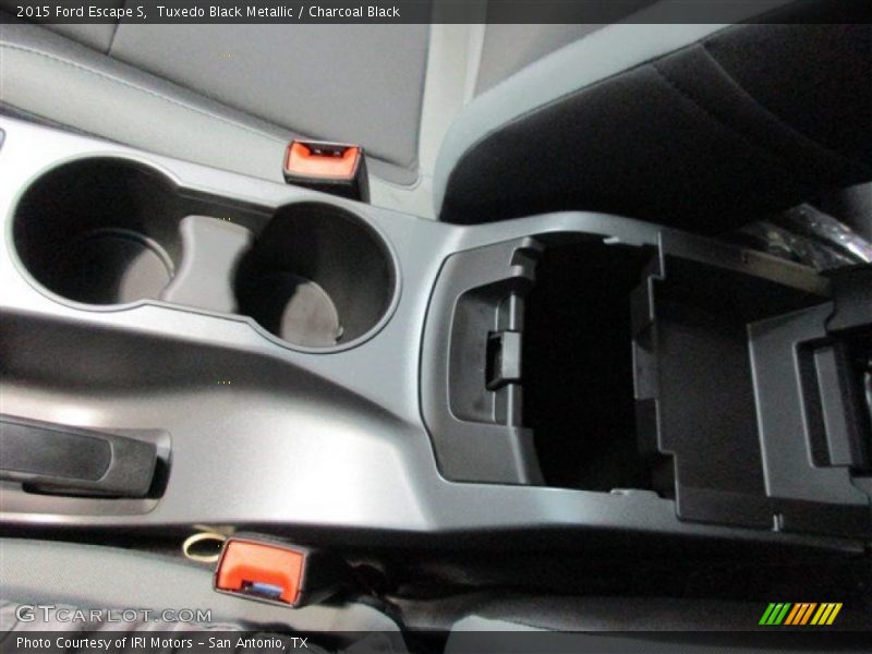 Tuxedo Black Metallic / Charcoal Black 2015 Ford Escape S