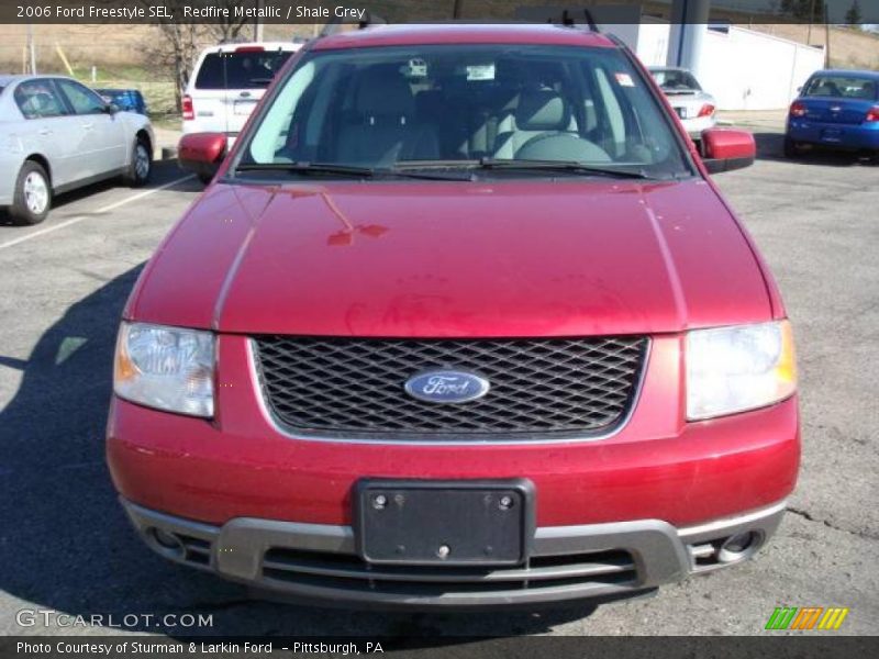 Redfire Metallic / Shale Grey 2006 Ford Freestyle SEL