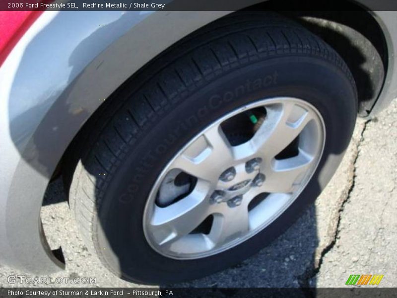 Redfire Metallic / Shale Grey 2006 Ford Freestyle SEL