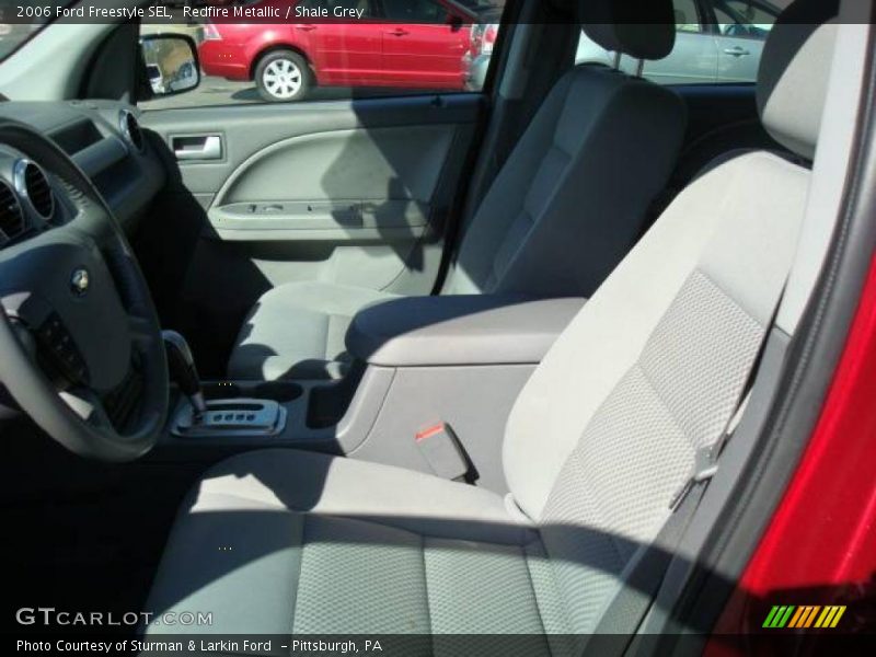 Redfire Metallic / Shale Grey 2006 Ford Freestyle SEL