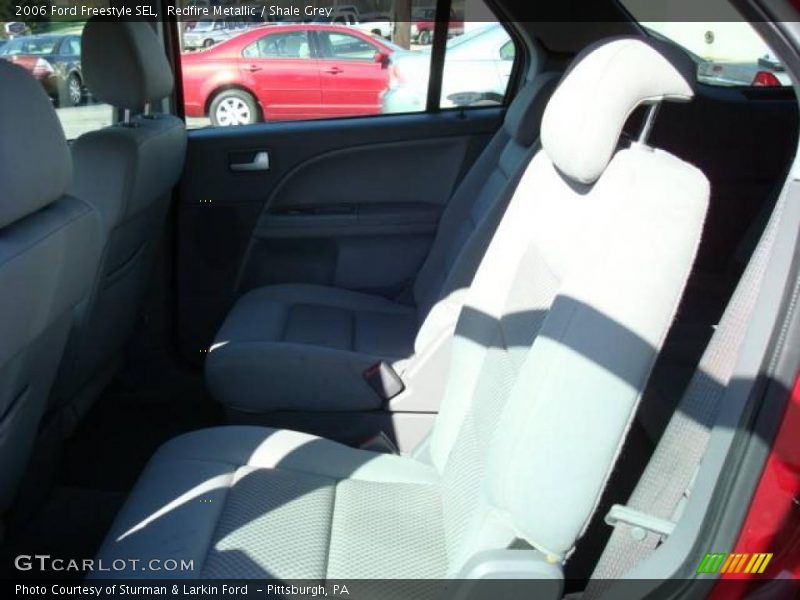 Redfire Metallic / Shale Grey 2006 Ford Freestyle SEL