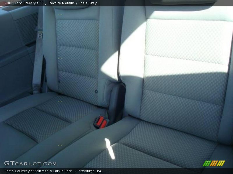 Redfire Metallic / Shale Grey 2006 Ford Freestyle SEL