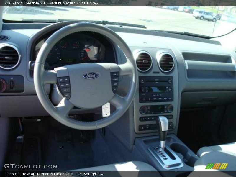 Redfire Metallic / Shale Grey 2006 Ford Freestyle SEL