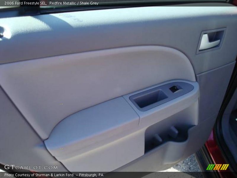 Redfire Metallic / Shale Grey 2006 Ford Freestyle SEL