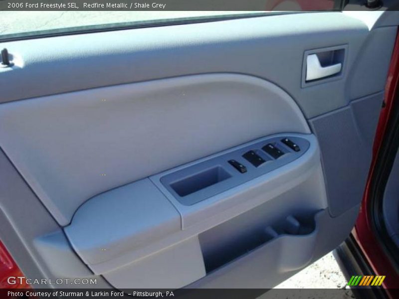 Redfire Metallic / Shale Grey 2006 Ford Freestyle SEL