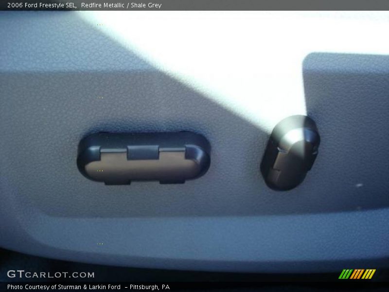 Redfire Metallic / Shale Grey 2006 Ford Freestyle SEL