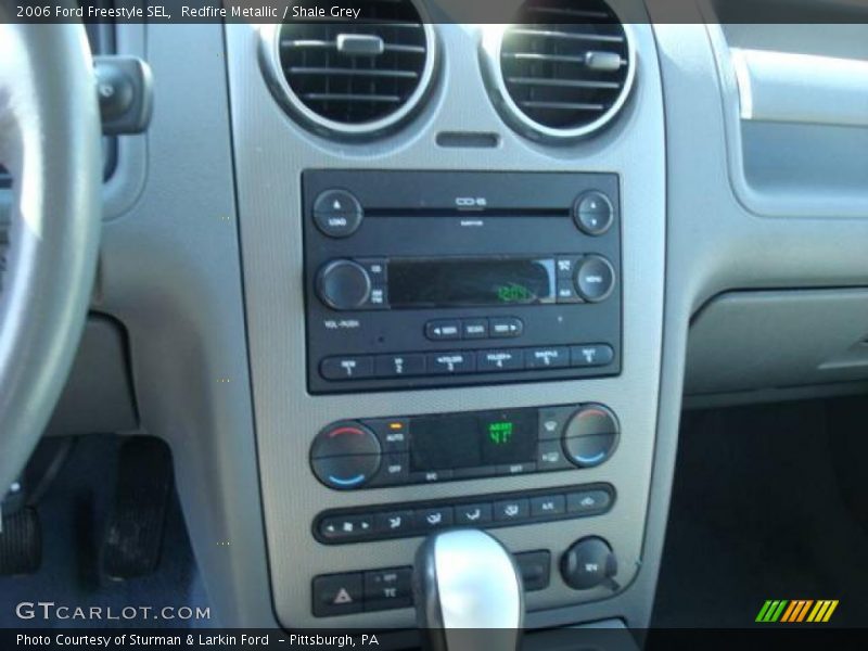 Redfire Metallic / Shale Grey 2006 Ford Freestyle SEL