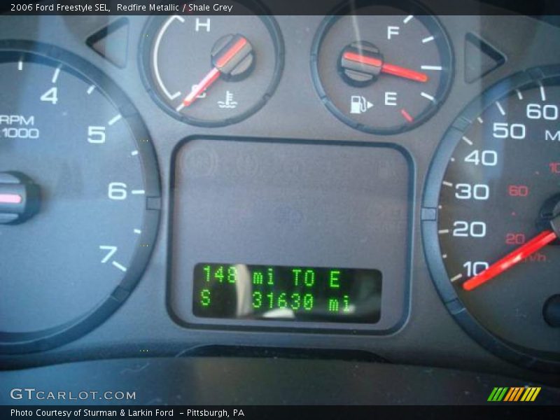 Redfire Metallic / Shale Grey 2006 Ford Freestyle SEL