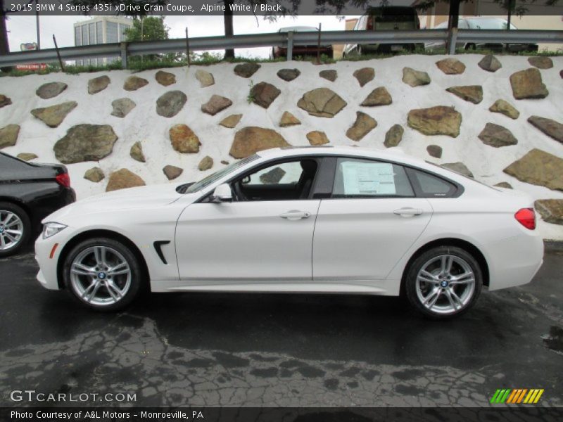  2015 4 Series 435i xDrive Gran Coupe Alpine White