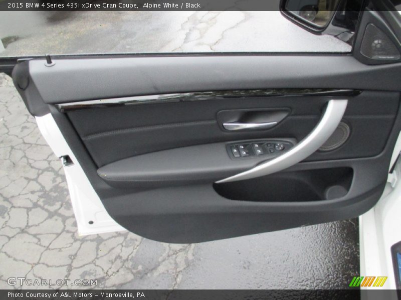 Door Panel of 2015 4 Series 435i xDrive Gran Coupe