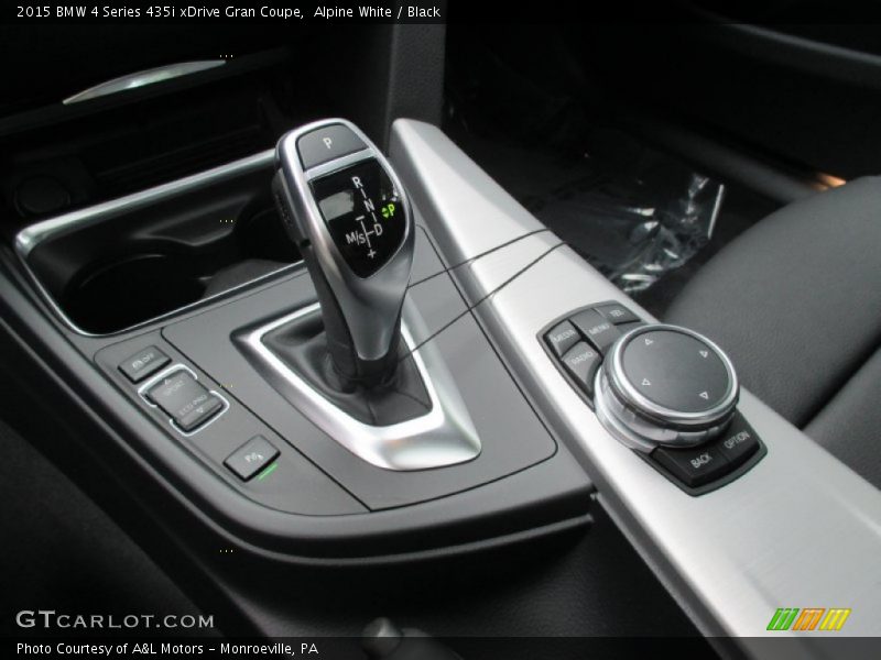 Alpine White / Black 2015 BMW 4 Series 435i xDrive Gran Coupe