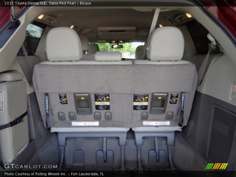 Salsa Red Pearl / Bisque 2015 Toyota Sienna XLE