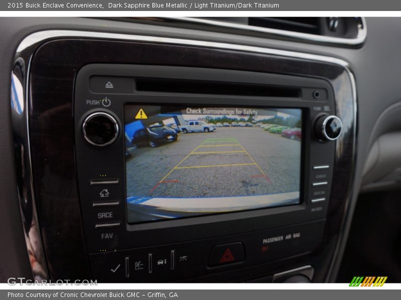 Dark Sapphire Blue Metallic / Light Titanium/Dark Titanium 2015 Buick Enclave Convenience