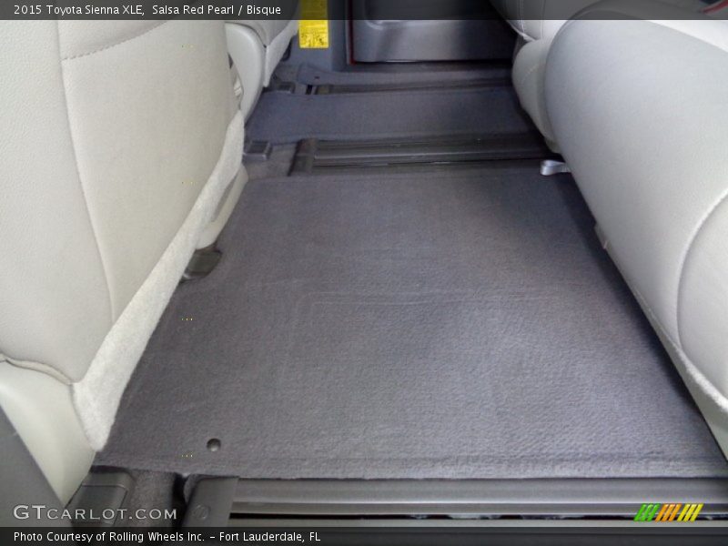 Salsa Red Pearl / Bisque 2015 Toyota Sienna XLE