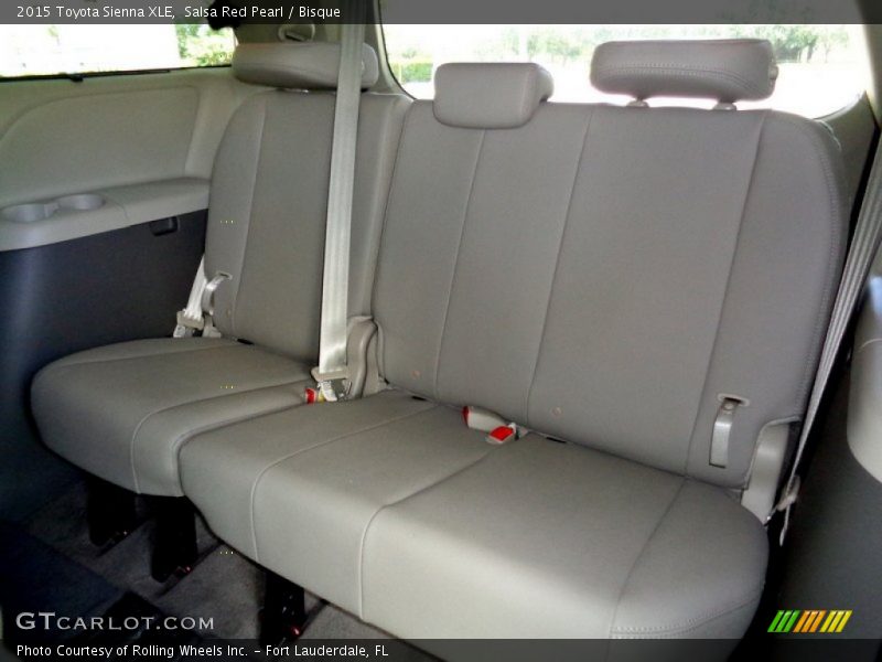 Salsa Red Pearl / Bisque 2015 Toyota Sienna XLE