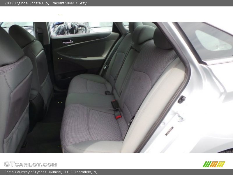 Radiant Silver / Gray 2013 Hyundai Sonata GLS