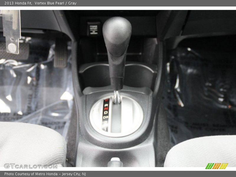 Vortex Blue Pearl / Gray 2013 Honda Fit