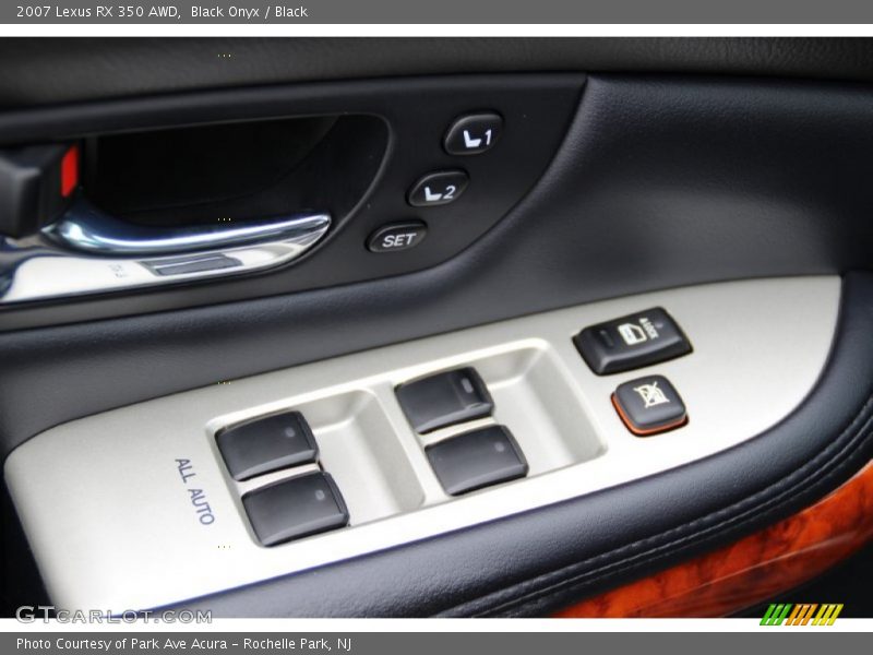 Black Onyx / Black 2007 Lexus RX 350 AWD