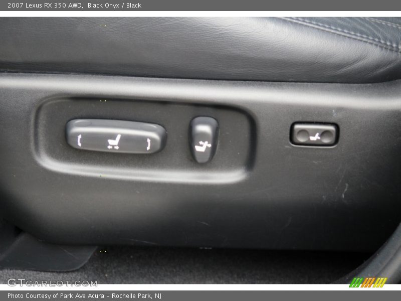 Black Onyx / Black 2007 Lexus RX 350 AWD