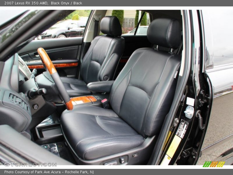 Black Onyx / Black 2007 Lexus RX 350 AWD