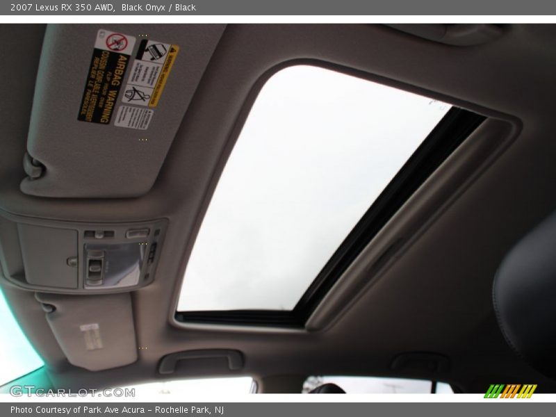 Black Onyx / Black 2007 Lexus RX 350 AWD