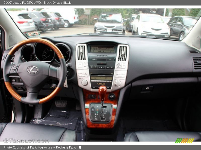 Black Onyx / Black 2007 Lexus RX 350 AWD