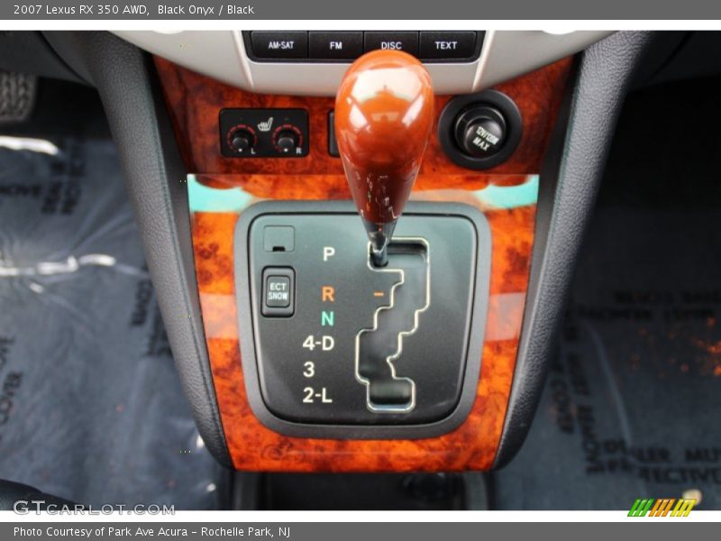 Black Onyx / Black 2007 Lexus RX 350 AWD