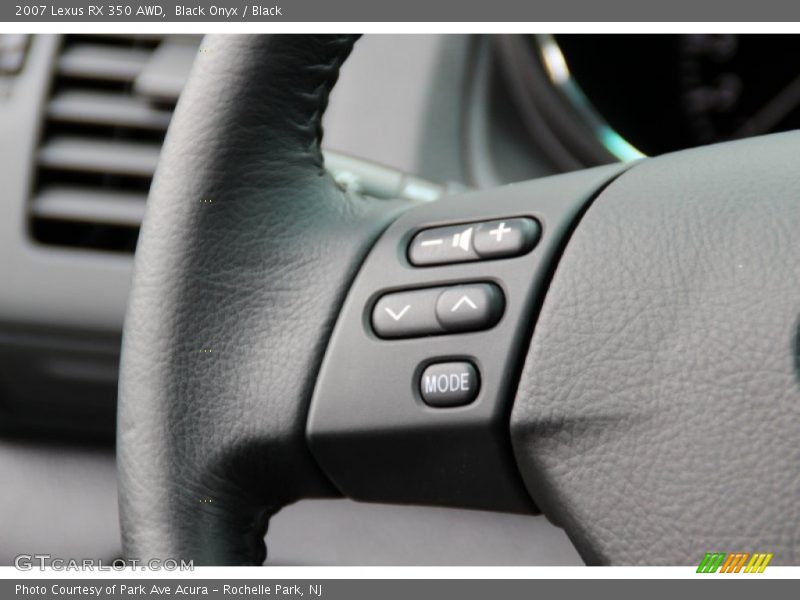 Black Onyx / Black 2007 Lexus RX 350 AWD