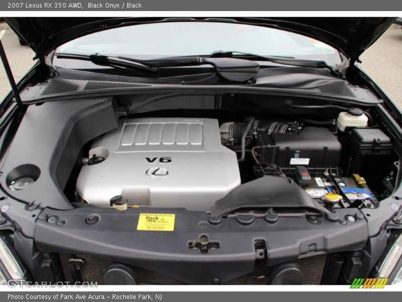 Black Onyx / Black 2007 Lexus RX 350 AWD