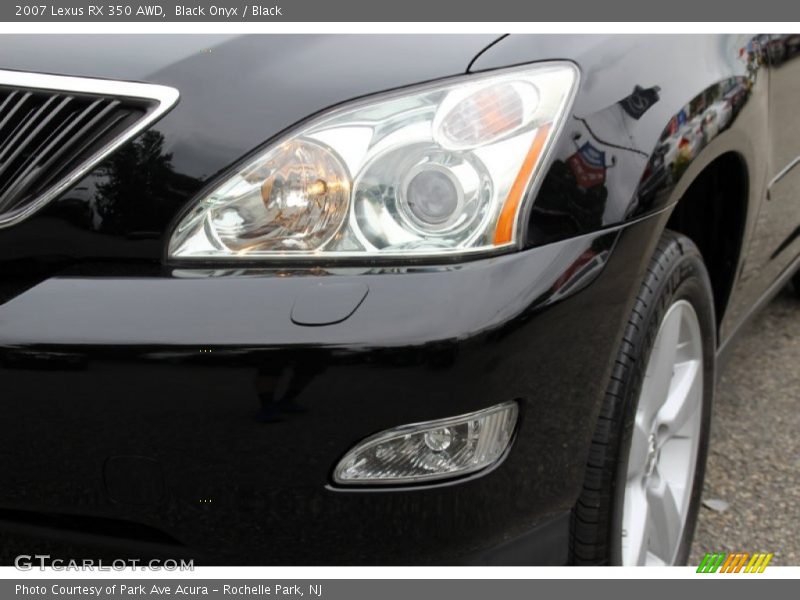 Black Onyx / Black 2007 Lexus RX 350 AWD