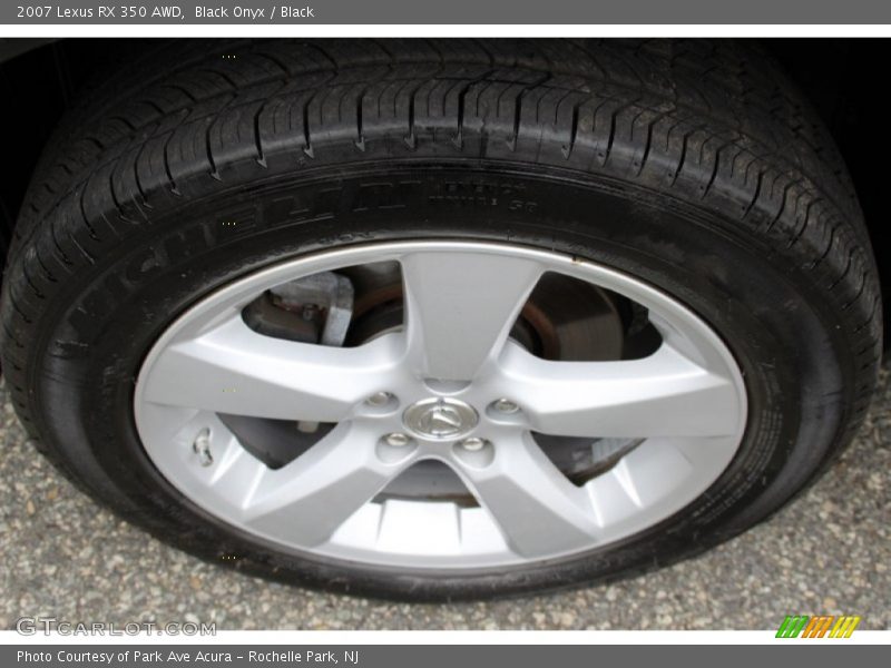 Black Onyx / Black 2007 Lexus RX 350 AWD
