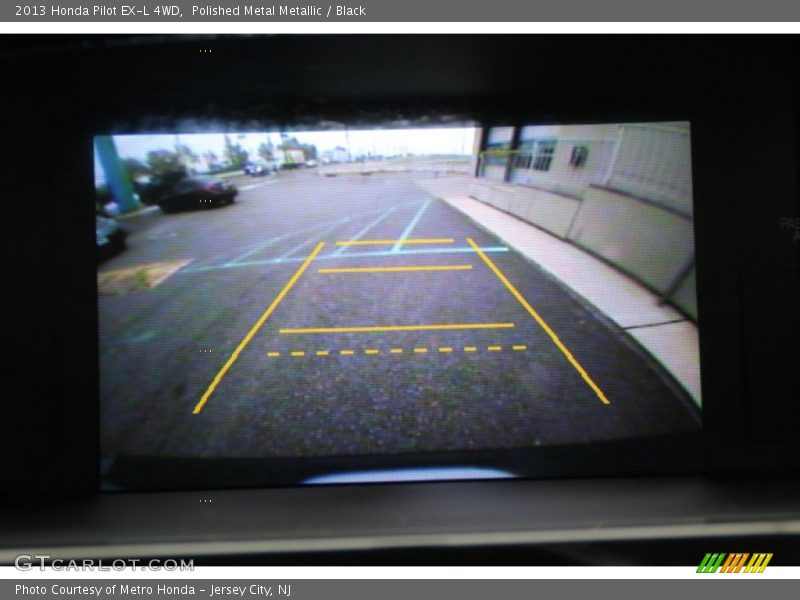 Polished Metal Metallic / Black 2013 Honda Pilot EX-L 4WD