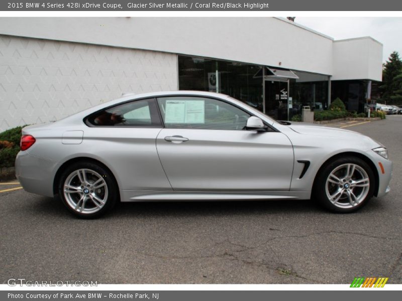  2015 4 Series 428i xDrive Coupe Glacier Silver Metallic