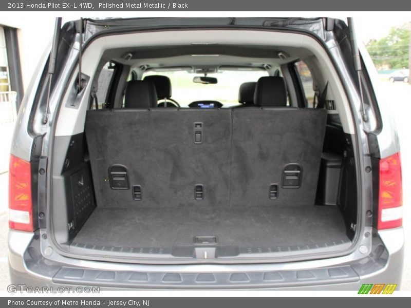 Polished Metal Metallic / Black 2013 Honda Pilot EX-L 4WD