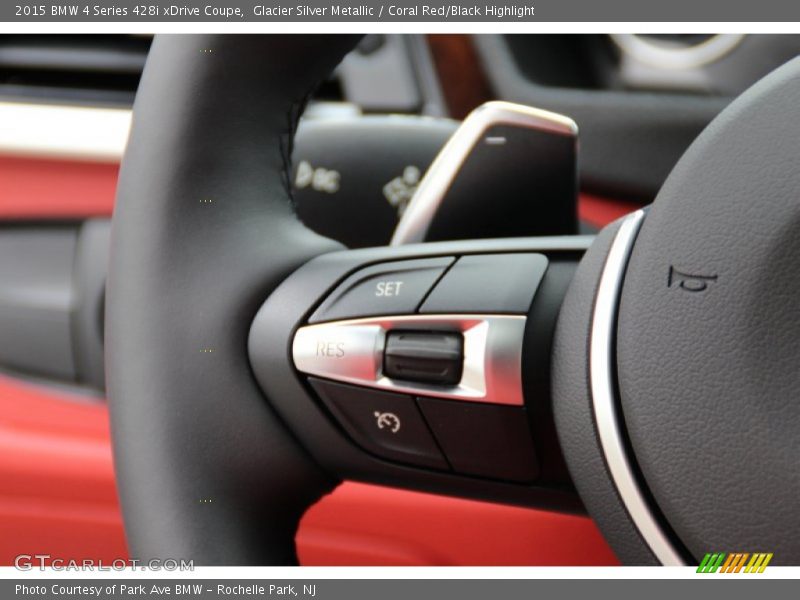 Controls of 2015 4 Series 428i xDrive Coupe
