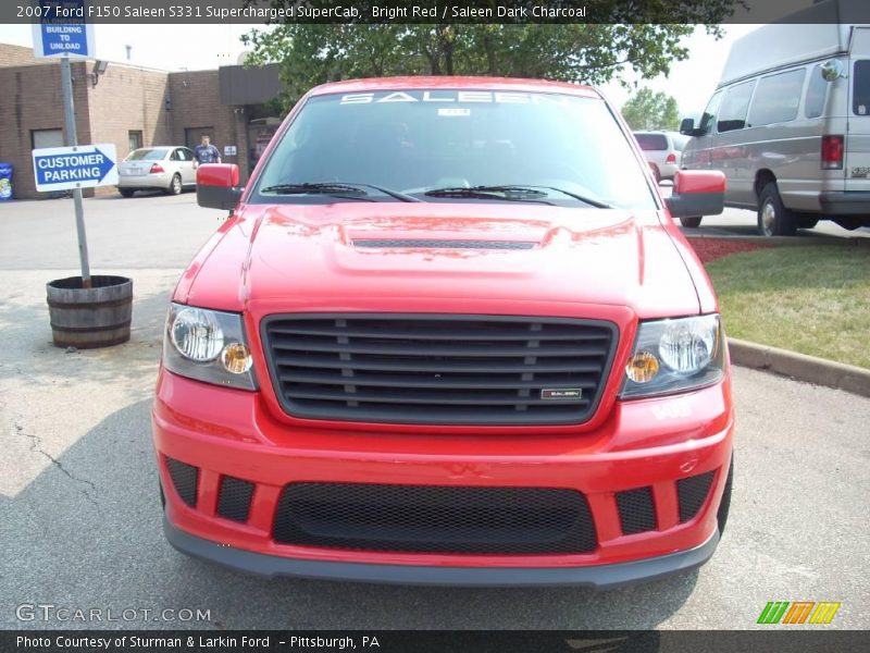  2007 F150 Saleen S331 Supercharged SuperCab Bright Red
