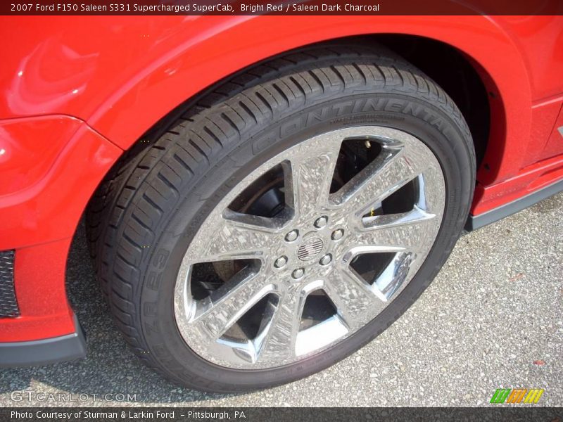  2007 F150 Saleen S331 Supercharged SuperCab Wheel