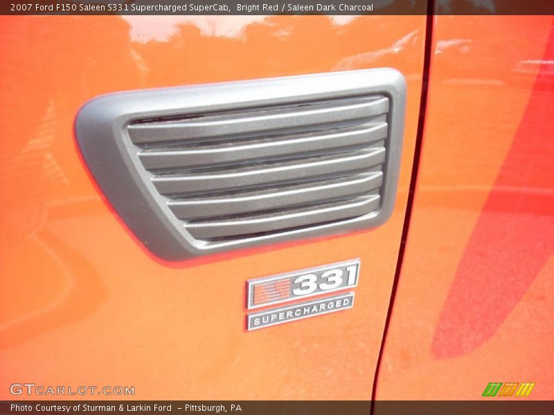  2007 F150 Saleen S331 Supercharged SuperCab Logo