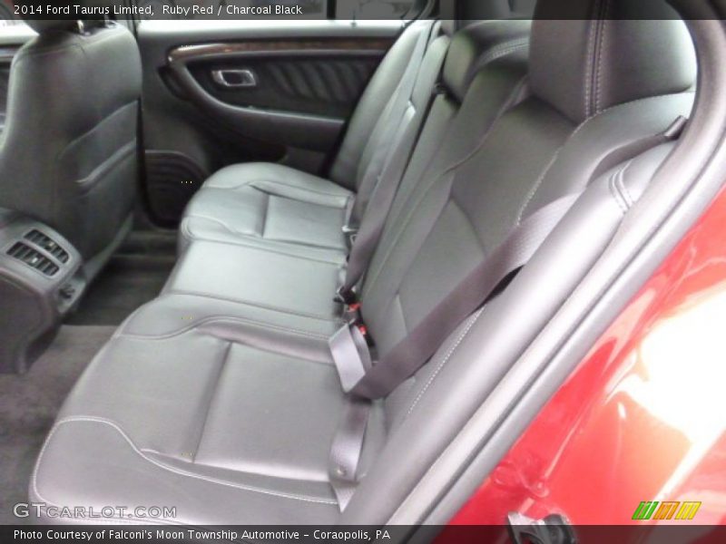 Ruby Red / Charcoal Black 2014 Ford Taurus Limited