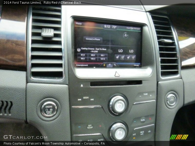 Ruby Red / Charcoal Black 2014 Ford Taurus Limited