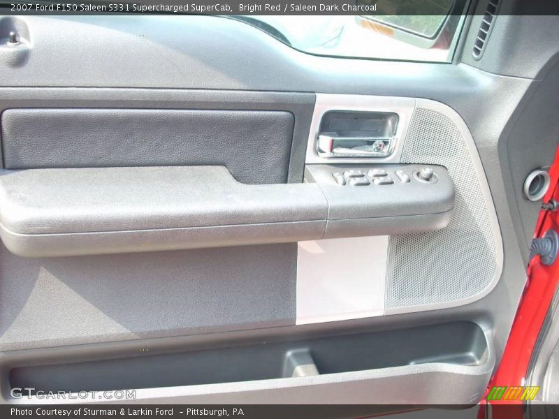 Door Panel of 2007 F150 Saleen S331 Supercharged SuperCab
