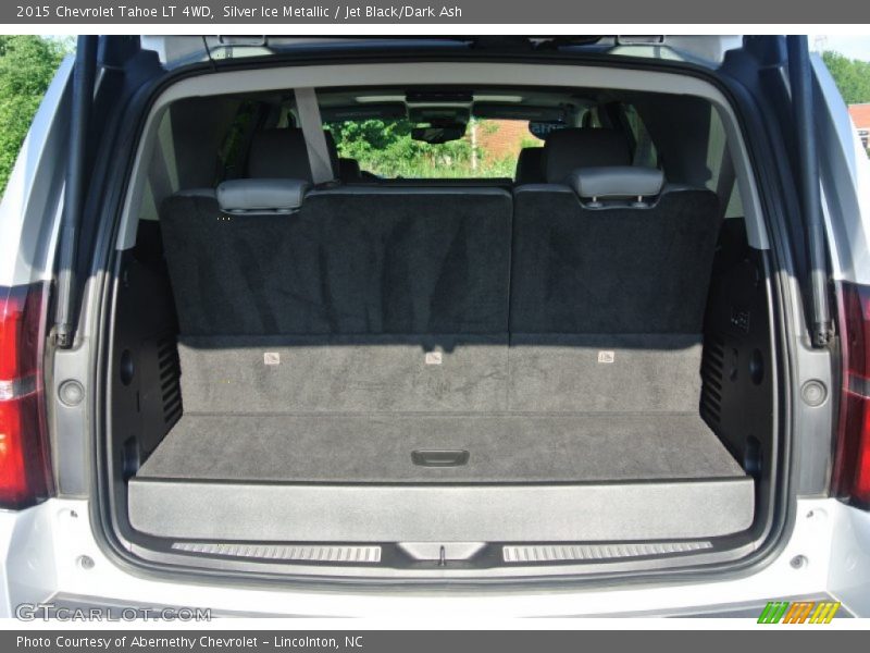 Silver Ice Metallic / Jet Black/Dark Ash 2015 Chevrolet Tahoe LT 4WD