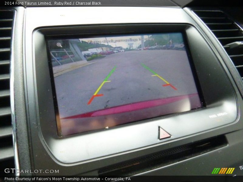 Ruby Red / Charcoal Black 2014 Ford Taurus Limited