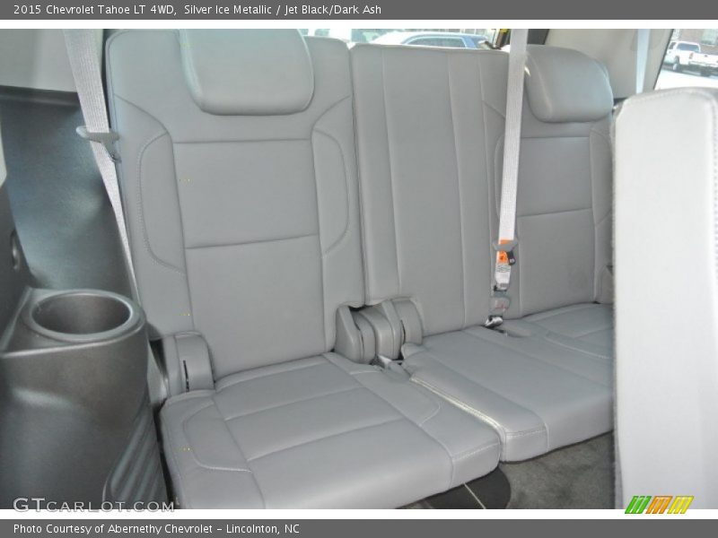 Silver Ice Metallic / Jet Black/Dark Ash 2015 Chevrolet Tahoe LT 4WD