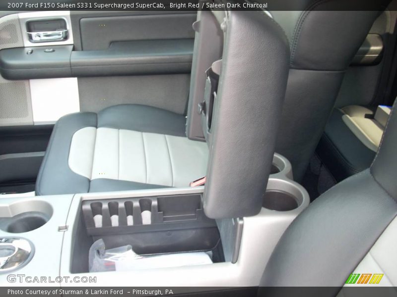 Bright Red / Saleen Dark Charcoal 2007 Ford F150 Saleen S331 Supercharged SuperCab