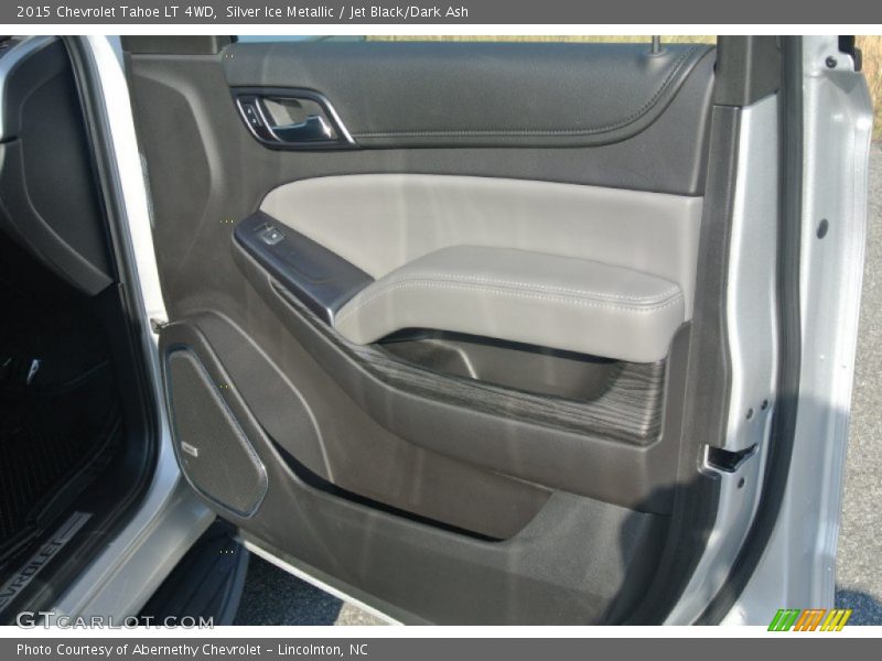 Silver Ice Metallic / Jet Black/Dark Ash 2015 Chevrolet Tahoe LT 4WD