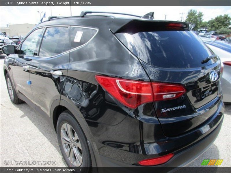Twilight Black / Gray 2016 Hyundai Santa Fe Sport