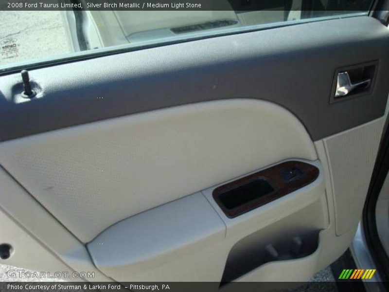 Silver Birch Metallic / Medium Light Stone 2008 Ford Taurus Limited