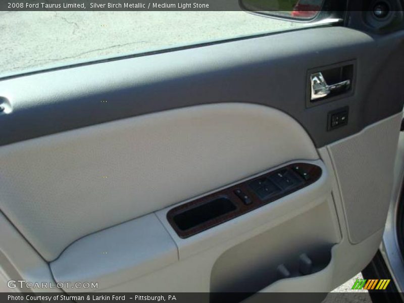 Silver Birch Metallic / Medium Light Stone 2008 Ford Taurus Limited